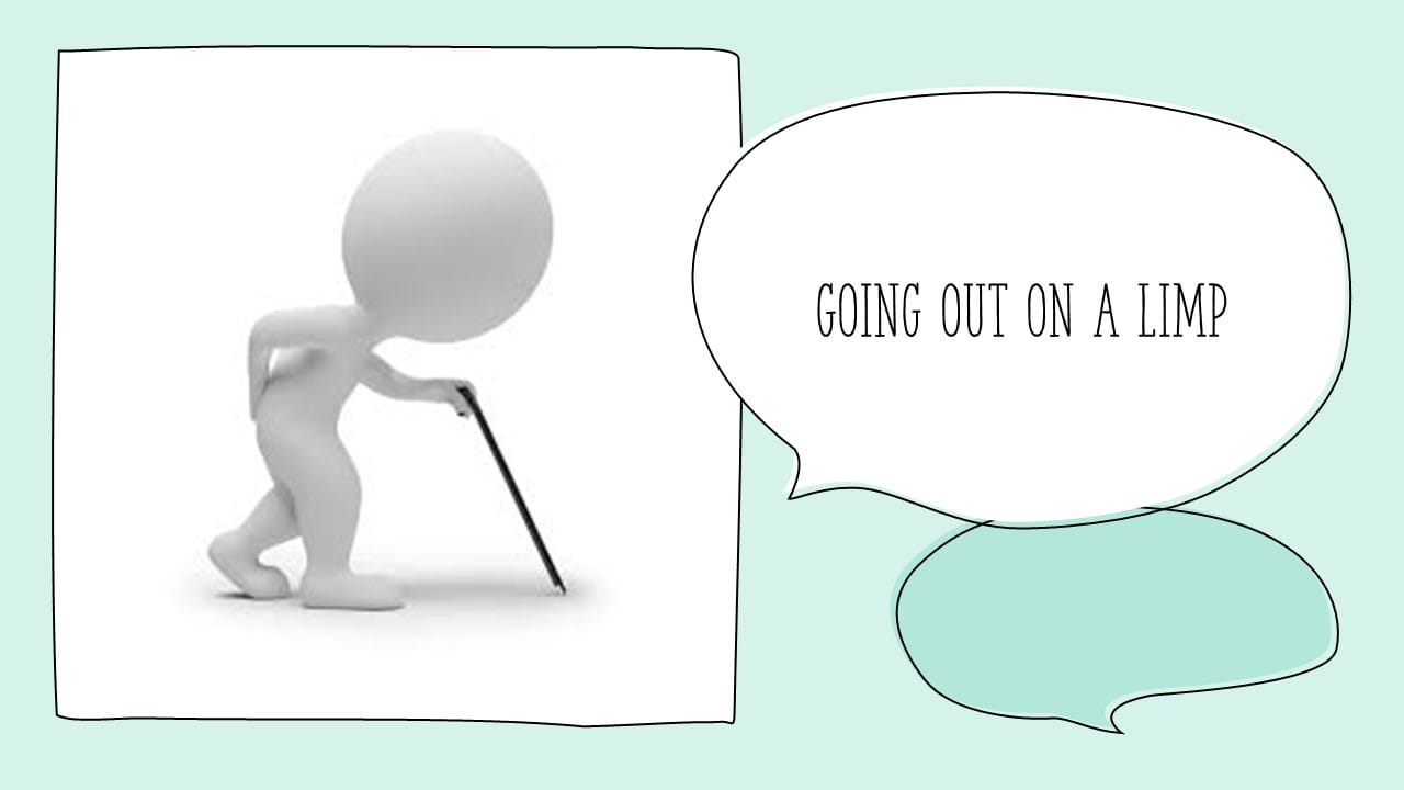 Going out on a Limp