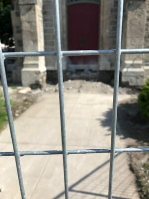 Church Restoration, Central Presbyterian Church, Cambridge, Ontario