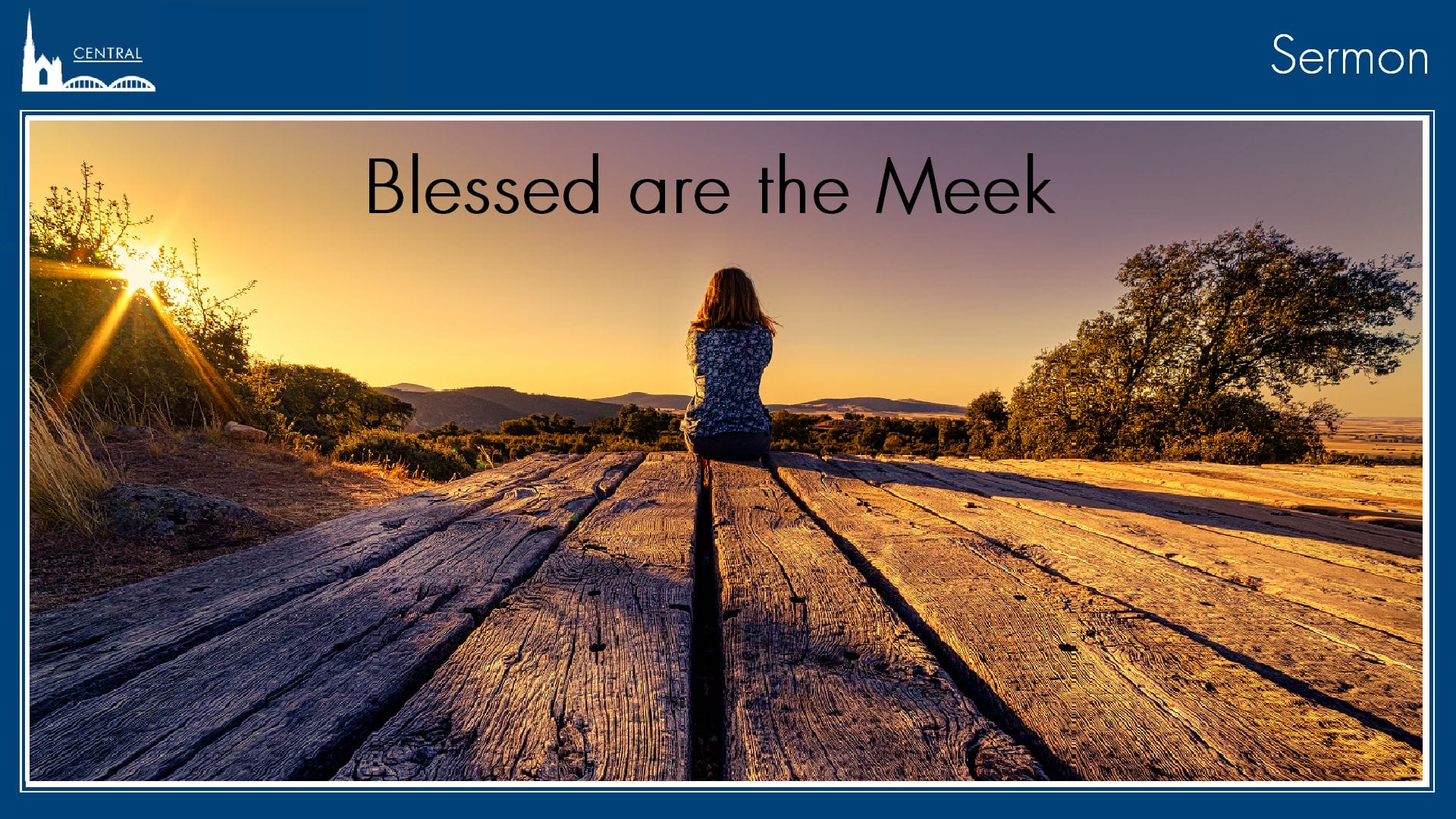 Blessed are the Meek