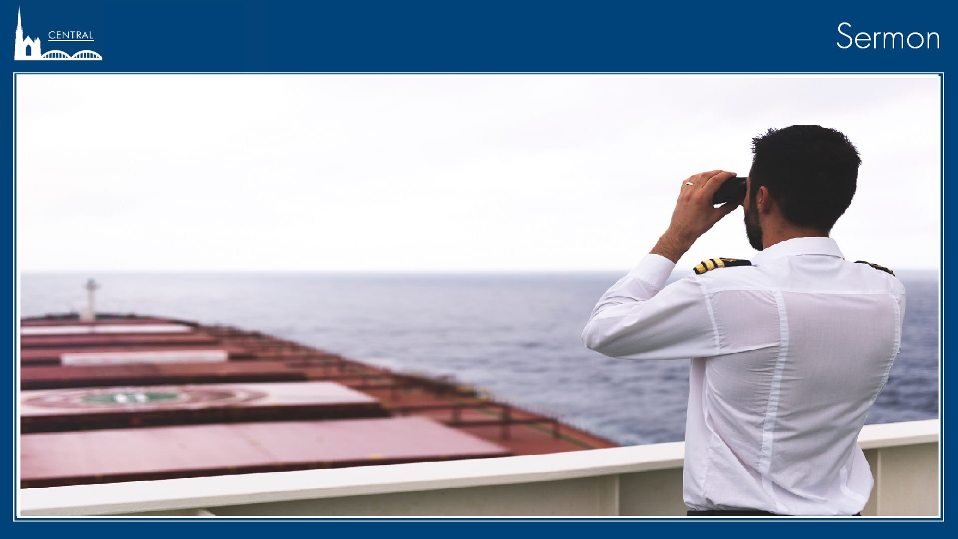 Hurry up and Wait Ship's Captain