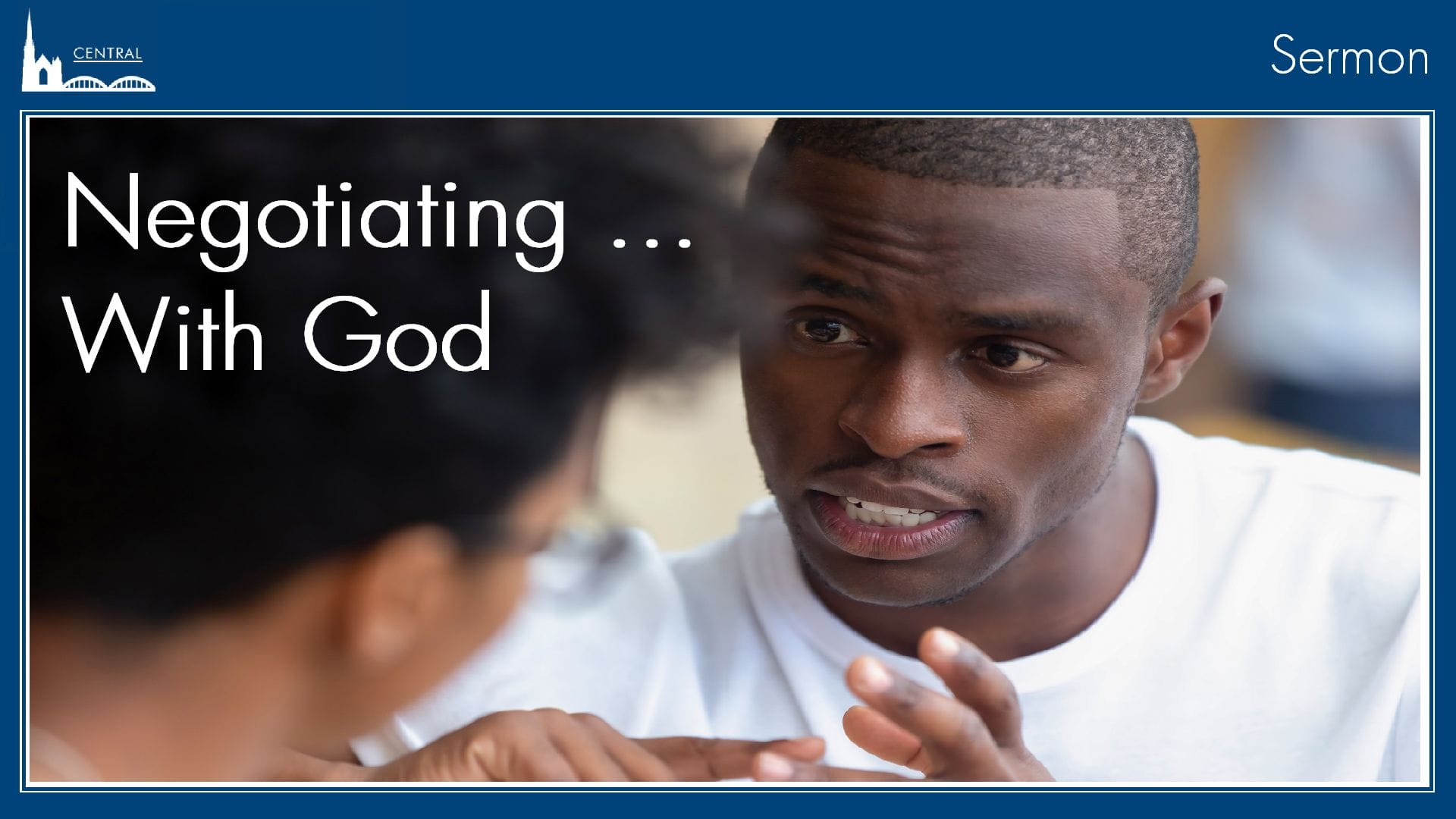 Negotiating with God Where is Your Egypt