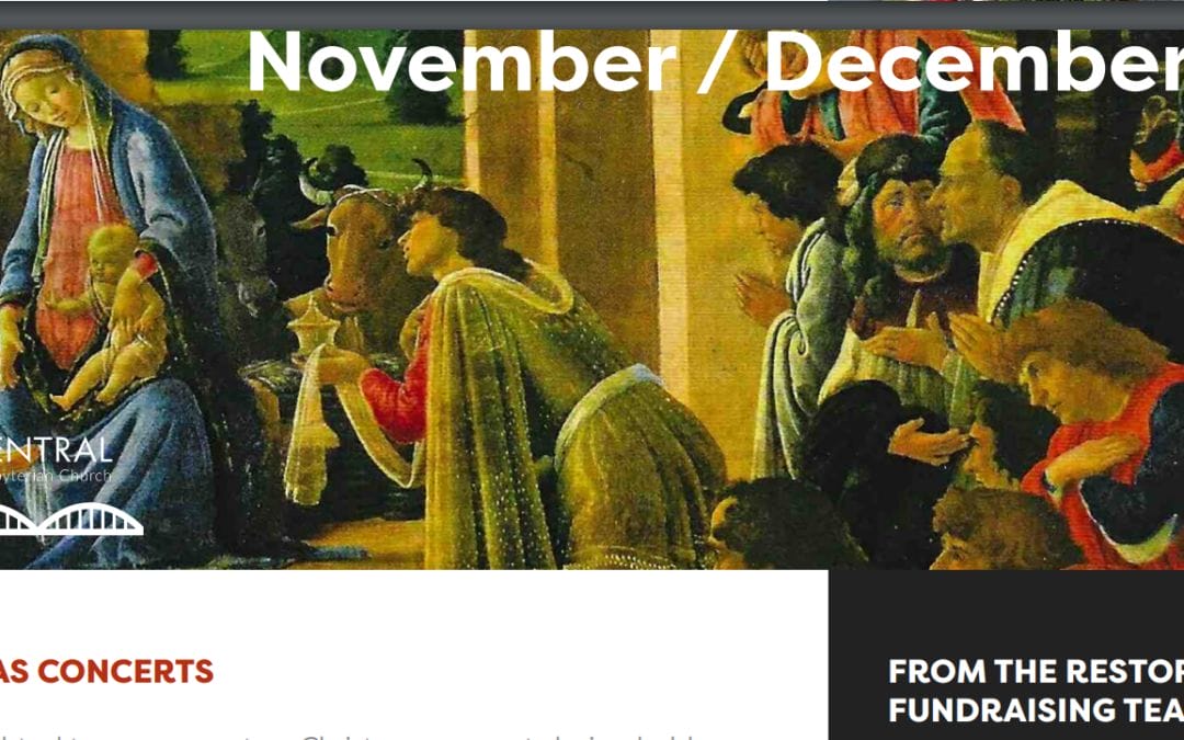 November, december newsletter