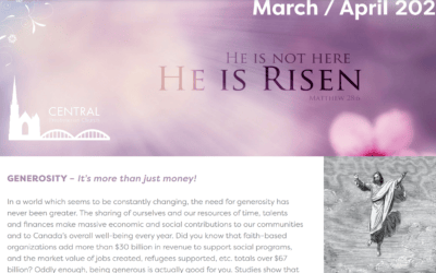 March/April Newsletter