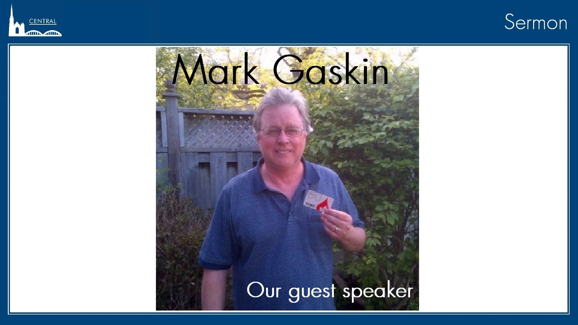 Mark Mark Gaskin