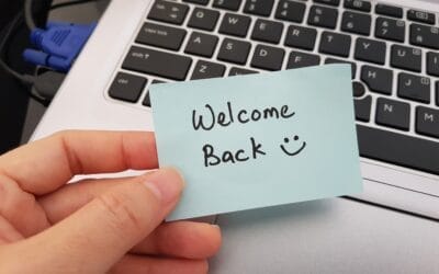 Welcome Back!