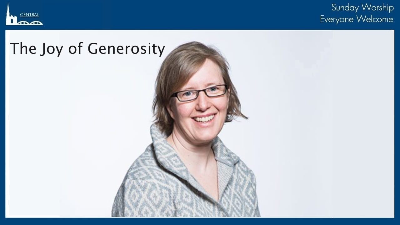 Generosity Karen Plater