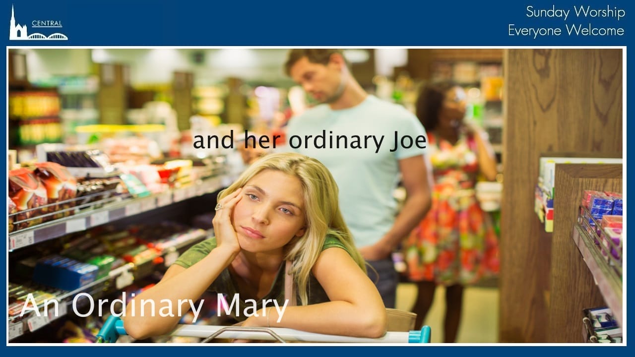 Mary and Joseph Mary and Joseph