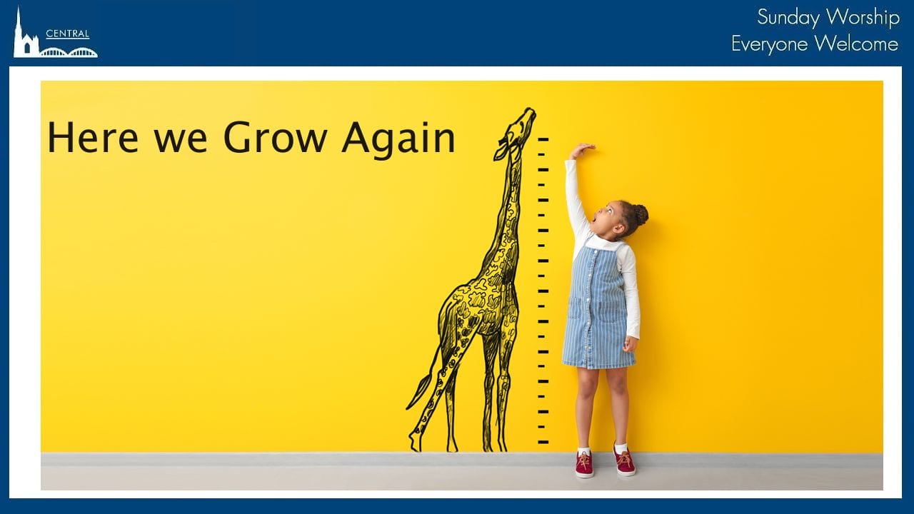 February 18 Here we Grow Again