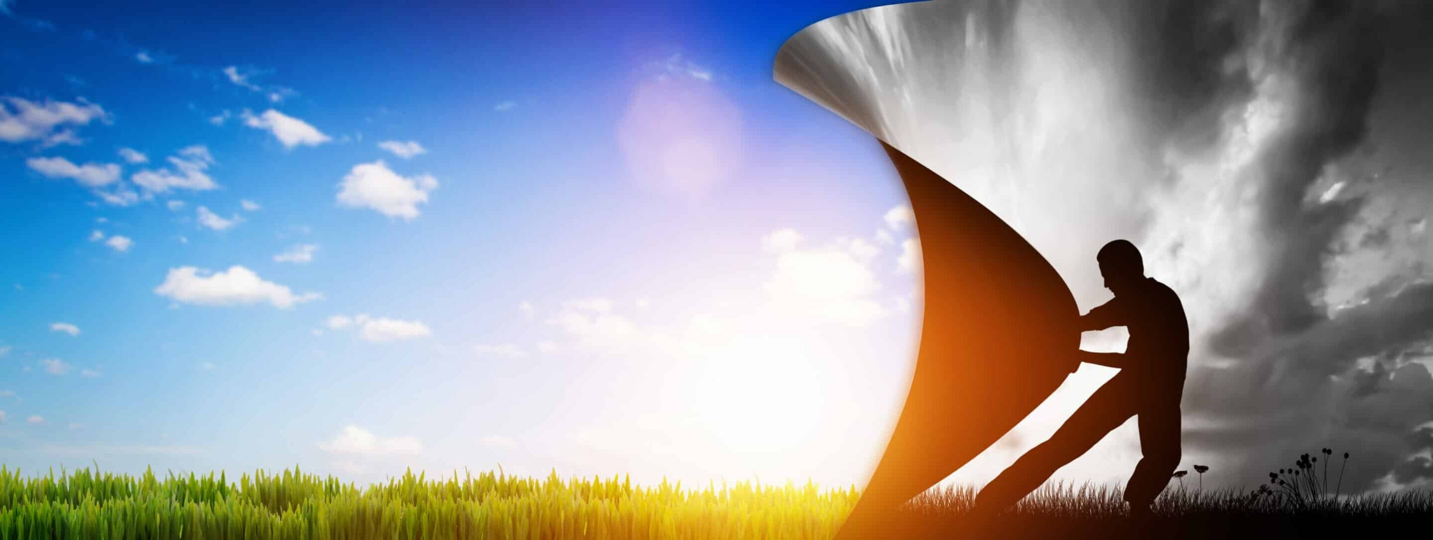 Its Life Changing Pulling back the Curtain