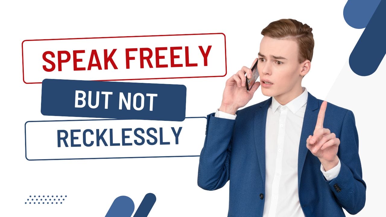 speak freely Speak Freely