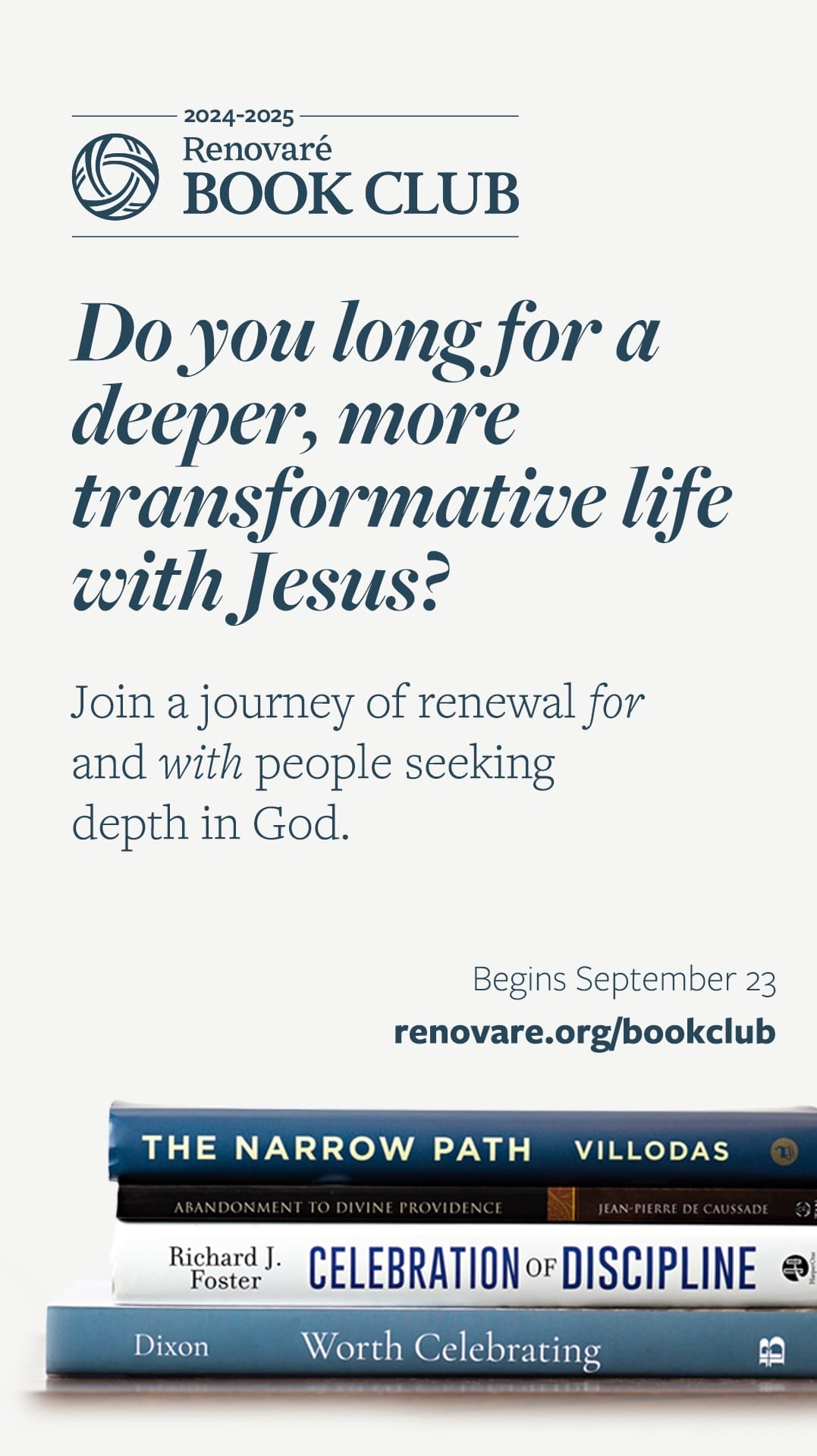 Renovare Renovare Book Club