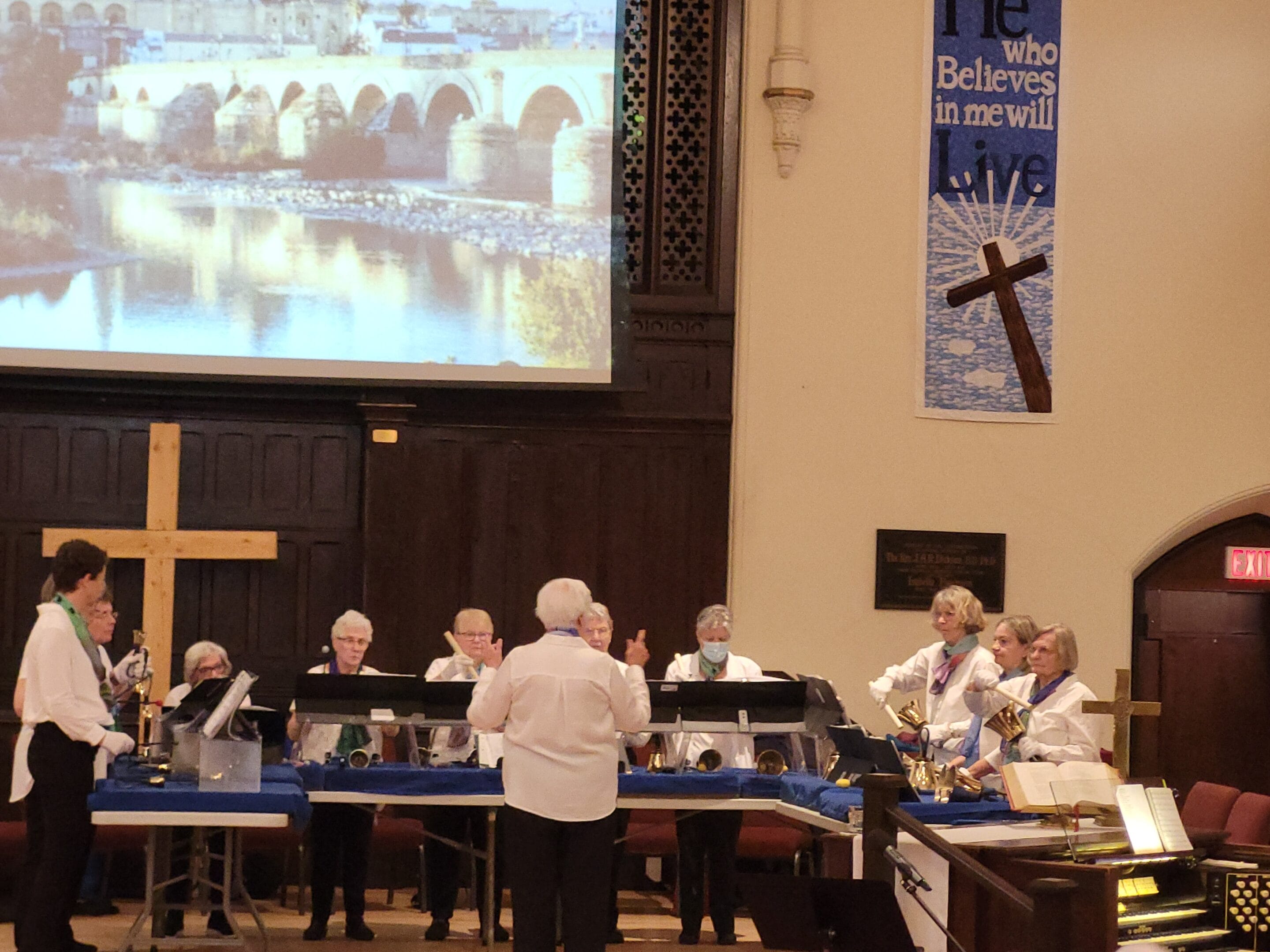 And the Bells Rang out