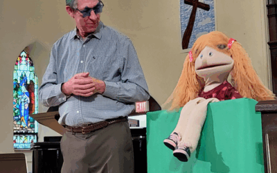 Our Missions 4 Green “hair” day